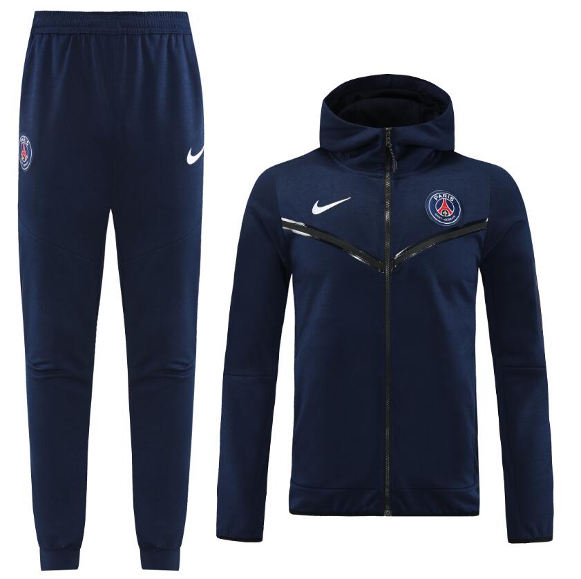 Chaqueta De Chándal París Saint-Germain 2022 Bleu